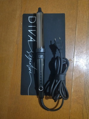 Ψαλίδι κωνικό Diva 18 Signature Apex Wand σαν καινούργιο