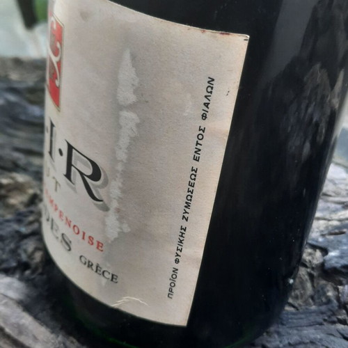 Natural sparkling wine C.A.I.R Brut Methode Champenoise 800gr 1967-1970