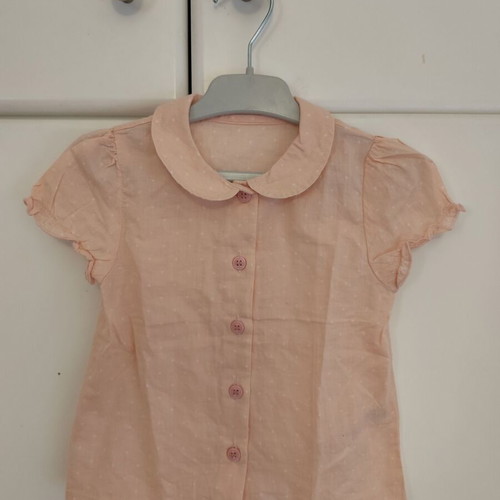 Mothercare polka dot shirt for 12-18 months, like new