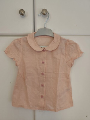 Mothercare polka dot shirt for 12-18 months, like new