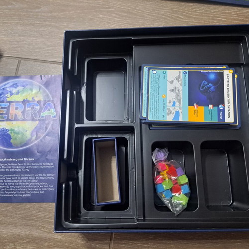 Terra board game like new