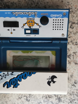 Ηλεκτρονικό παιχνίδι Casio μεταχειρισμένο, ηλιακό, συλλεκτικό 1983