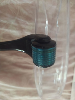 Derma roller system σαν καινούργιο με 540 βελόνες 0,25mm