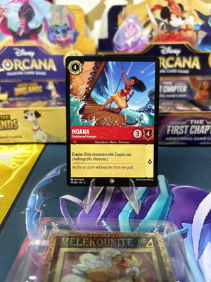 Lorcana TCG Disney κάρτα Moana σε άριστη κατάσταση