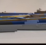  Aεροπλανοφόρο μεταλλικό "MATCHBOX, SEA KINGS K-304 AIRCRAFT CARRIER", κατασκευασμένο στην Αγγλία.