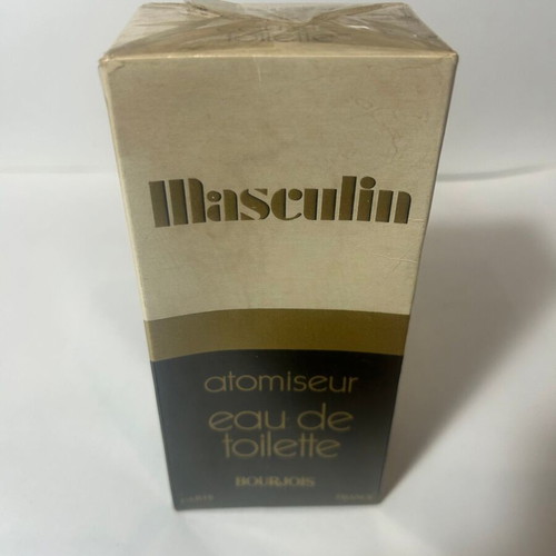 Masculin Bourjois atomiseur eau de toilette new