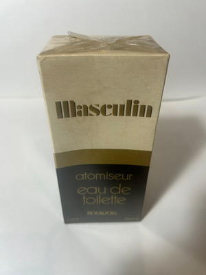 Masculin Bourjois atomiseur eau de toilette 114ml нов