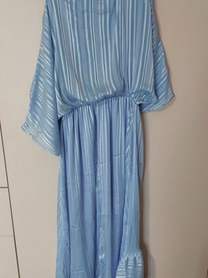 Summer dress turquoise one size new
