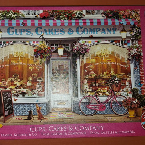 Eurographics Cups, Cakes & Company 1000-piece puzzle
