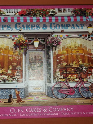 Eurographics Cups, Cakes & Company 1000-piece puzzle
