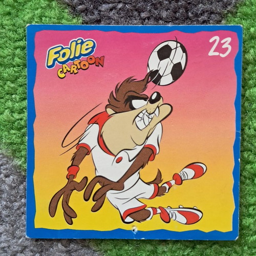 Folie Looney Tunes card number 23 used
