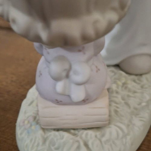 Precious Moments You Deserve a Halo – Thank You figure like new, Enesco 1995