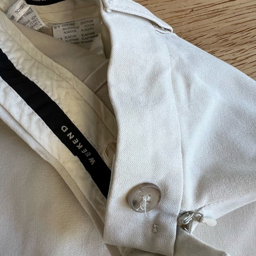 Weekend Max Mara skirt short used beige