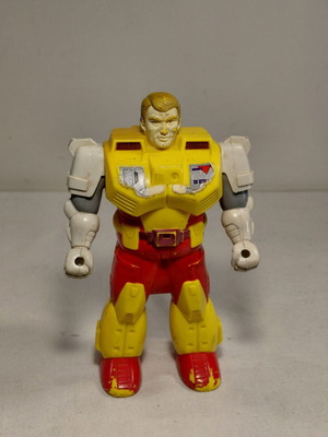 Transformers Bumblebee Hasbro Takra 1989 μεταχειρισμένη φιγούρα