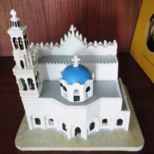 Vintage Miniature Panagia of Tinos Souvenir Like New