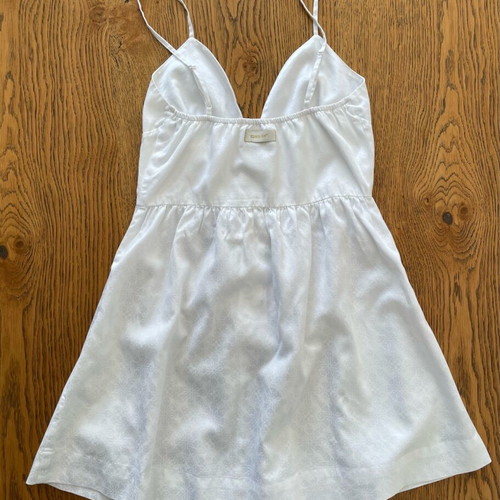 Insight mini dress like new, white, size S