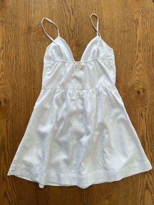 Insight mini dress like new, white, size S