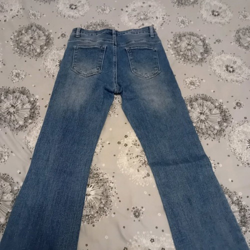 Women's jeans like new, size M 38 10, blue