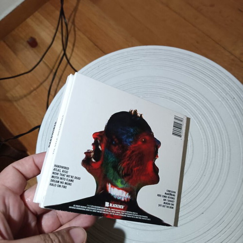 Hardwired... To Self-Destruct 3 CD Deluxe Edition Digipak, Metallica