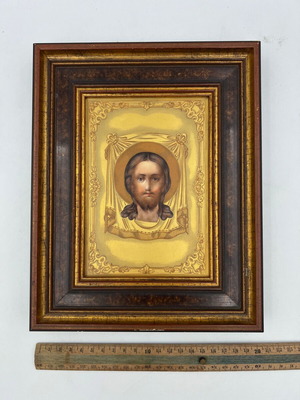 Royal Tettau Porcelain Religious Plaque limited edition mint condition