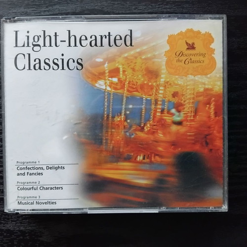 Light-hearted classics 3 CD σαν καινούργιο με 60+ κλασικά κομμάτια