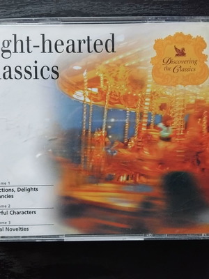 Light-hearted classics 3 CD σαν καινούργιο με 60+ κλασικά κομμάτια