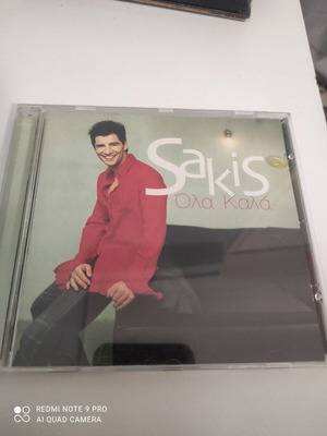 Sakis Rouvas Ola Kala CD used, pop