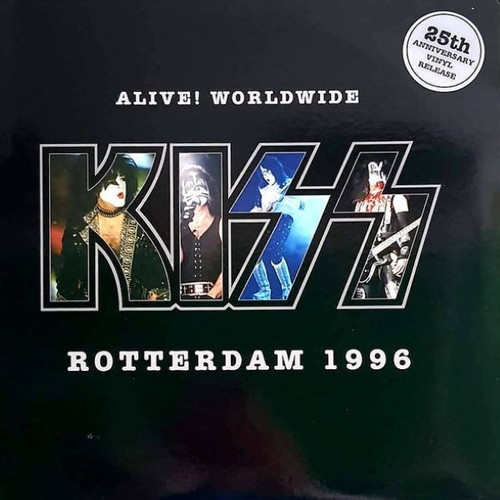 Kiss Rotterdam 1996 Triple Album New 25th Anniversary Vinyl
