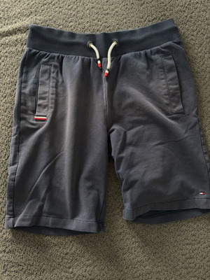 Tommy Hilfiger Boys' Shorts 140 cm used, blue, ages 8-9