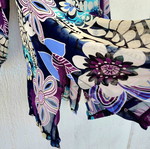 Lorelle Baldi multicolor boho tunic XL/2XL