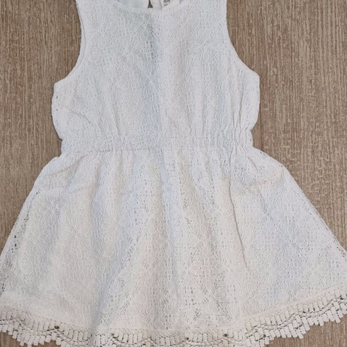 H&M baby dress used, size 92 for 1-2 years old
