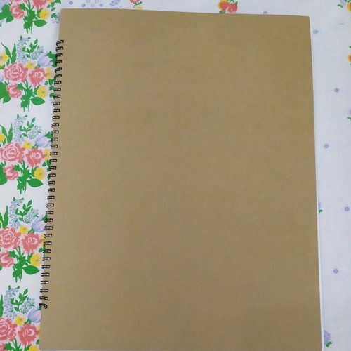 Aquarelle block watercolor pad, school use