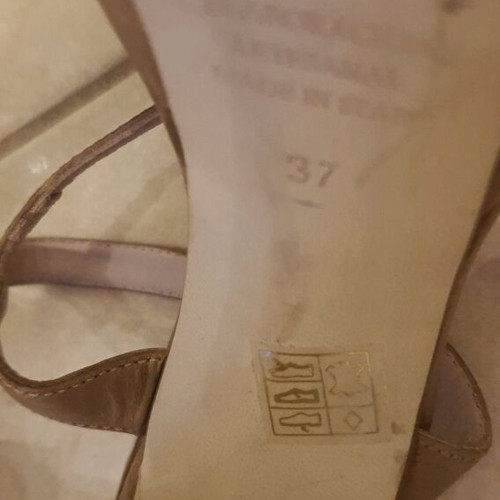 Pedro Miralles 1959 leather sandals brown like new, size 37