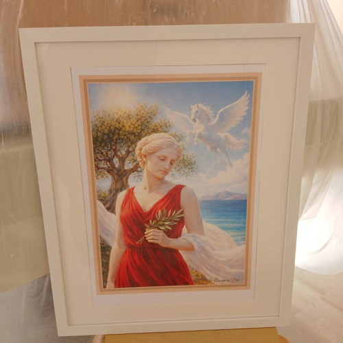 Poster "Ellas" new, A3 print on 300g cardboard