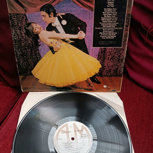 Esperanto Last Tango record used, rock
