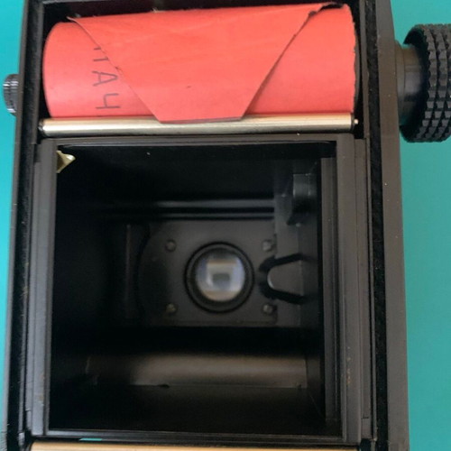 Lubitel 166B camera like new, vintage TLR Twin Lens Reflex