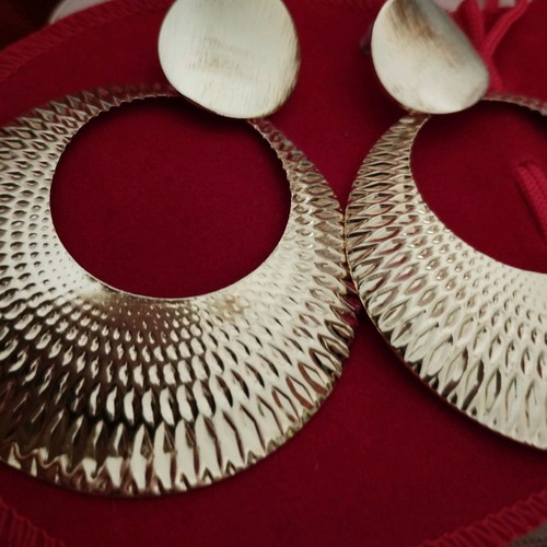 Fo Bijou Gold-Tone Dangle Earrings