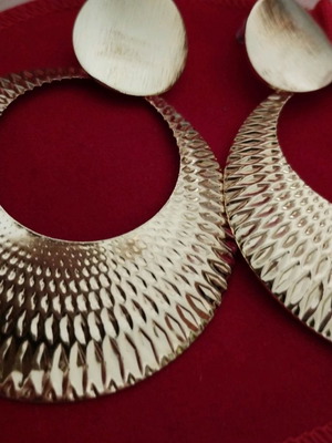 Fo Bijou Gold-Tone Dangle Earrings