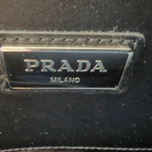 Prada Leather Briefcase black like new