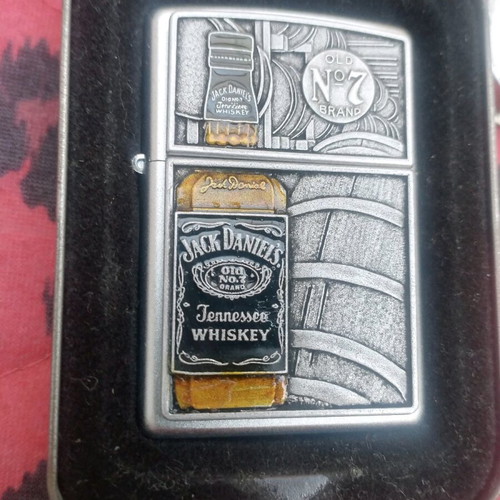 Zippo 2007 new with embossed design