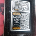 Zippo 2007 new with embossed design