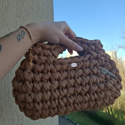Handmade bag in various colors, new