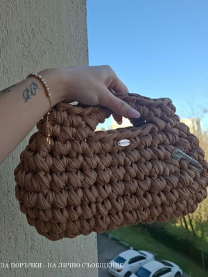 Handmade bag in various colors, new
