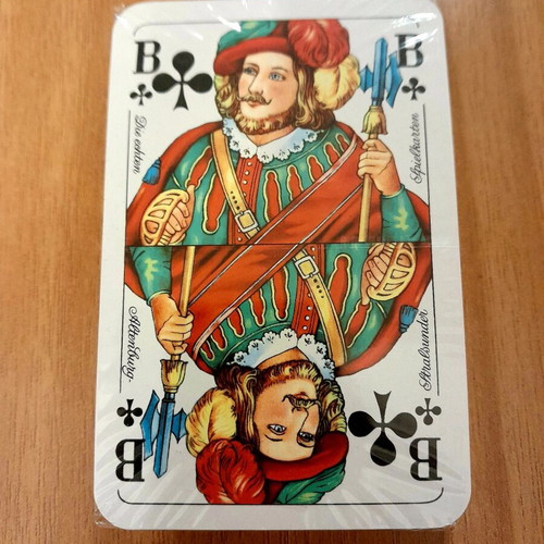Iced Earth Horror Show Promo playing cards new sealed