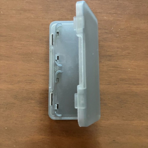 Nintendo Switch 4-slot cartridge case like new
