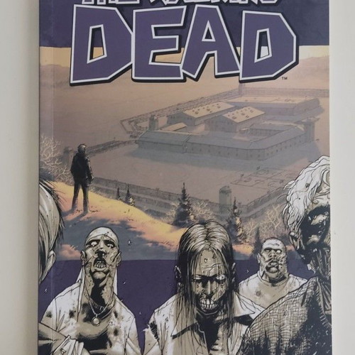 The Walking Dead Vols. 3–9 graphic novels like new