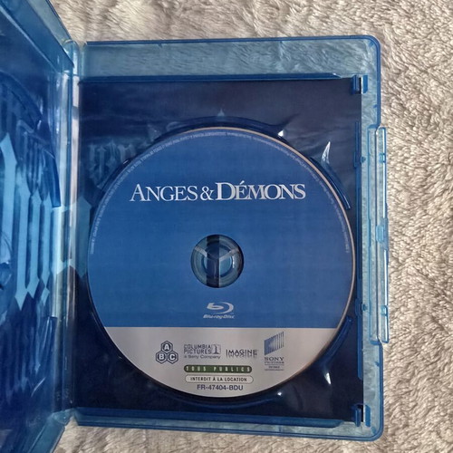 The Da Vinci Code Blu-Ray used with Greek subtitles