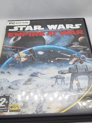 Παιχνίδι Star Wars Empire At War για PC σαν καινούργιο με manual