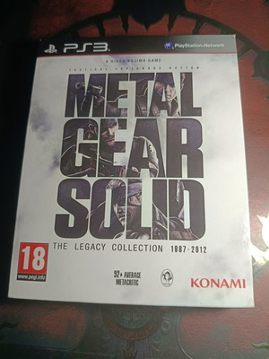Metal Gear Solid The Legacy Collection για Sony PlayStation 3 σαν καινούργιο