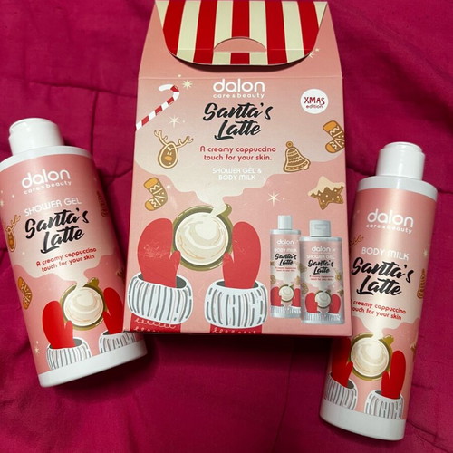 Dalon Christmas Set Santa’s Latte new